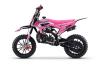 Kids Petrol Dirt Bike 50cc | Beneo Motors CROSS XM Pink | Ages 4–8 | Speed Limiter