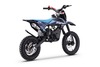 Electric Dirt Bike for Children Beneo Motors Cross TRX Blue - 60cc