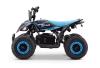 Pocket quad électrique enfant 800 W | Beneo Motors Raptor Bleu | Pour 3–7 ans | Limiteur de vitesse 