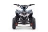Pocket quad électrique enfant 800 W | Beneo Motors Raptor Bleu | Pour 3–7 ans | Limiteur de vitesse 