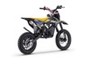 Electric Dirt Bike for Children Beneo Motors Cross TRX Yellow - 60cc