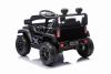 Electric car for children OFFROAD NEW with rear-wheel drive, black, Lithium battery, High chassis, W