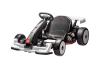 Licensed ride-on Drift Kart AUDI 24V, white, LED lights, 2 x 150W Motor, Drift mode with a speed of 