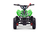 Mini quad a benzina 50cc | Beneo Motors MTX | Per bambini di 6-10 anni | Limitatore di velocità