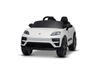 Electric Ride-on car Porsche Macan 12V Licensed with rear-wheel drive (Single seat), white, Lithium 