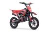 Kids Petrol Dirt Bike 50cc | Beneo Motors CROSS XM Red | Ages 4–8 | Speed Limiter