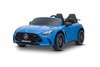 Electric Ride-on car Mercedes GT63 AMG 24V with 4x4 drive, blue, Two-seater, Adjustable driver's sea