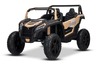 UTV XXL macchina elettrica per bambini 24V | Beneo Motors | Trazione con differenziale | Ruote gonfi