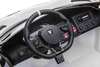 Electric Ride on Car Lamborghini Aventador 12V for two users, Black, Vertical opening doors, 2 x 12V