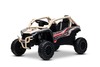 Electric Ride-on car Kawasaki TERYX KRX 1000 12V, khaki, single seat, rear axle suspension, 2.4 Ghz 