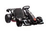 Licensed ride-on Drift Kart AUDI 24V, black, LED lights, 2 x 150W Motor, Drift mode with a speed of 