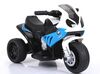 Moto de tres ruedas BMW S 1000 RR eléctrica para niños, con batería, 3 ruedas, con licencia, 1 motor