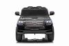 Electric Ride on Car Toyota Landcruiser 12V, BLACK, Leatherette seat, 12V/7AH Battery, Opening doors
