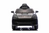 Auto elettrica per bambini Porsche Cayenne 12V con trazione posteriore - con licenza (1 posto), nero
