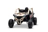 Electric Ride-on car Kawasaki TERYX KRX 1000 12V, khaki, single seat, rear axle suspension, 2.4 Ghz 