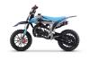 Kids Petrol Dirt Bike 50cc | Beneo Motors CROSS SX Blue | Ages 4–8 | Speed Limiter