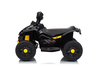 Licencovaná dětská elektrická mini čtyřkolka 25 W | Can-Am Renegade | Lithiový akumulátor 7,2 V | Černá