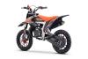 Kids Petrol Dirt Bike 50cc | Beneo Motors CROSS SX Orange | Ages 4–8 | Speed Limiter