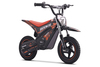 Pocket bike eléctrica para niños ROOKIE 24V (12") | Batería de litio | Motor sin escobillas 250 W | Freno de disco