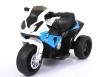 BMW S 1000 RR Elektromotorrad für Kinder, batteriebetrieben, 3 Räder, lizenziert, 1 Motor, 6 V