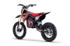 Elektro Dirtbike für Kinder 1600 W | Beneo Motors Falcon Rot | Ab 8 Jahren | 48-V-Lithium-Akku | Ges