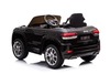 Electric Ride on Car JEEP GRAND CHEROKEE 12V, BLACK, Leather seat, 12V/7AH Battery, Opening doors, 2