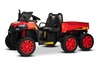 Elektrische kinderauto RIDER XXL 6x6 24V | Beneo Motors | 4 × 200 W | 2-zitter | Lithiumaccu