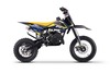 Electric Dirt Bike for Children Beneo Motors Cross TRX Yellow - 60cc