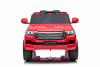 Electric Ride on Car Toyota Landcruiser 12V, RED, Leatherette seat, 12V/7AH Battery, Opening doors, 