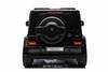 Electric Ride-on car Mercedes-Benz G63 AMG 4x4² Two-seater 12V, black, MP3 Player with USB/AUX input