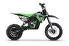 Dirt bike elettrica per bambini 1000 W | Beneo Motors Gazelle Verde | Per bambini di 6–10 anni | Lim