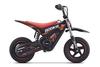 Pocket bike électrique enfant ROOKIE 24V (12") | Batterie lithium | Moteur brushless 250 W | Frein à disque