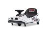 Beneo Motors Drift Electric Go-Kart 24V, White, 300W Brushless Motor, Lithium Battery, Drift Mode wi
