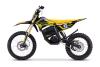 Electric Motocross 8000W | Beneo Motors Venom PLUS Yellow | 72V Samsung Lithium | 88 km/h