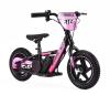 Children's electric balancer RIRIBIKE RTX3 24V (12"), pink, Lithium battery, 100W motor, Disc brake,