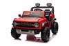 Ford Bronco XL elektrische kinderauto met achterwielaandrijving, gelicentieerd (tweezitter), rood, l