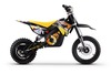 Kids Electric Dirt Bike 1000W | Beneo Motors Gazelle Yellow | Ages 6–10 | Speed Limiter
