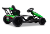 Drift kart elettrico per bambini 24 V | Beneo Motors Drift Car | Verde | 2 × 200 W | Batteria al litio