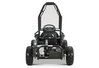 Go-kart électrique 1 000 W | Beneo Motors BUGGY RSX Electric | Noir | 48 V | 30 km/h