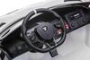 Electric Ride on Car Lamborghini Aventador 12V for two users, Green, Vertical opening doors, 2 x 12V