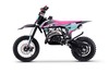 Electric Dirt Bike for Children Beneo Motors Cross TRX Pink - 60cc