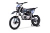 Benzin-Motocross für Jugendliche und Erwachsene – Beneo Motors Cross GRX Blau – 125 ccm