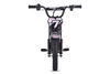 Pocket bike eléctrica para niños ROOKIE 24V (12"), batería de litio, motor brushless 250 W, freno de disco