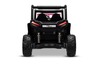 Auto elettrica per bambini 24 V | Beneo Motors UTV RIDE | 2 × 200 W | 2 posti | Rosa