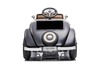 Electric Ride-On Toy Car Mercedes-Benz 540K, Black, Local parental control by Steering wheel, 2.4Ghz