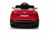 Electric ride-on car Audi E-tron Sportback 4x4 red, Artificial leather seat, 2.4 GHz remote control,