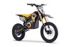 Kids Electric Dirt Bike 1600W | Beneo Motors Falcon Yellow | Ages 8+ | 48V Lithium Battery | Limiter