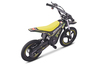 Pocket bike eléctrica para niños ROOKIE X 24V (14") | Batería de litio | Motor sin escobillas 250 W | Freno de disco