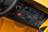 Electric Ride-on car FORD 707 12V, black, Leather seat, 2.4 GHz remote control, Bluetooth / USB Inpu