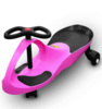 RIRICAR Pink - swing car for kids with silent PU wheels